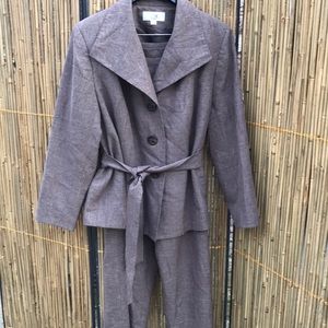 Belted Suit